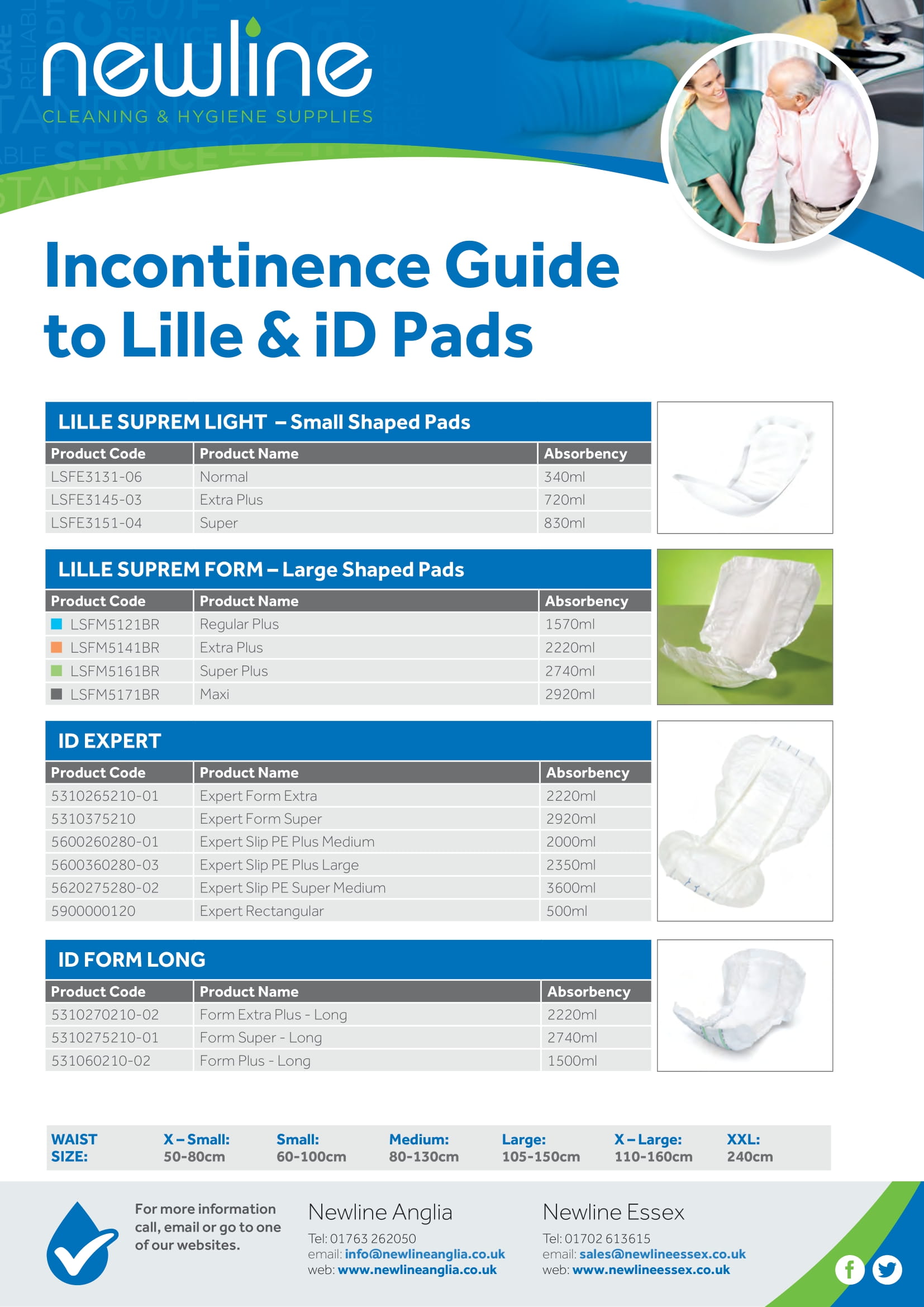 Newline Anglia Cleaning & Hygiene Suppliers